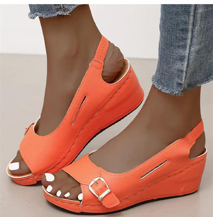 Sandales pour femmes Casual Fishmouth