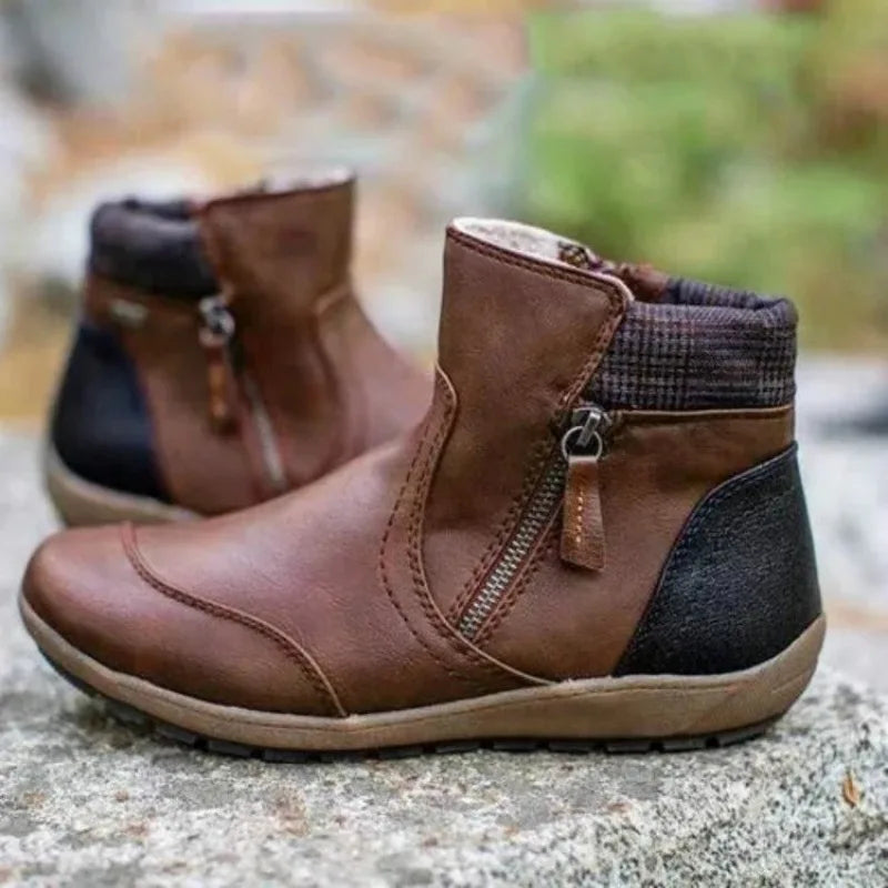 Bottes orthopédiques confortables et durables