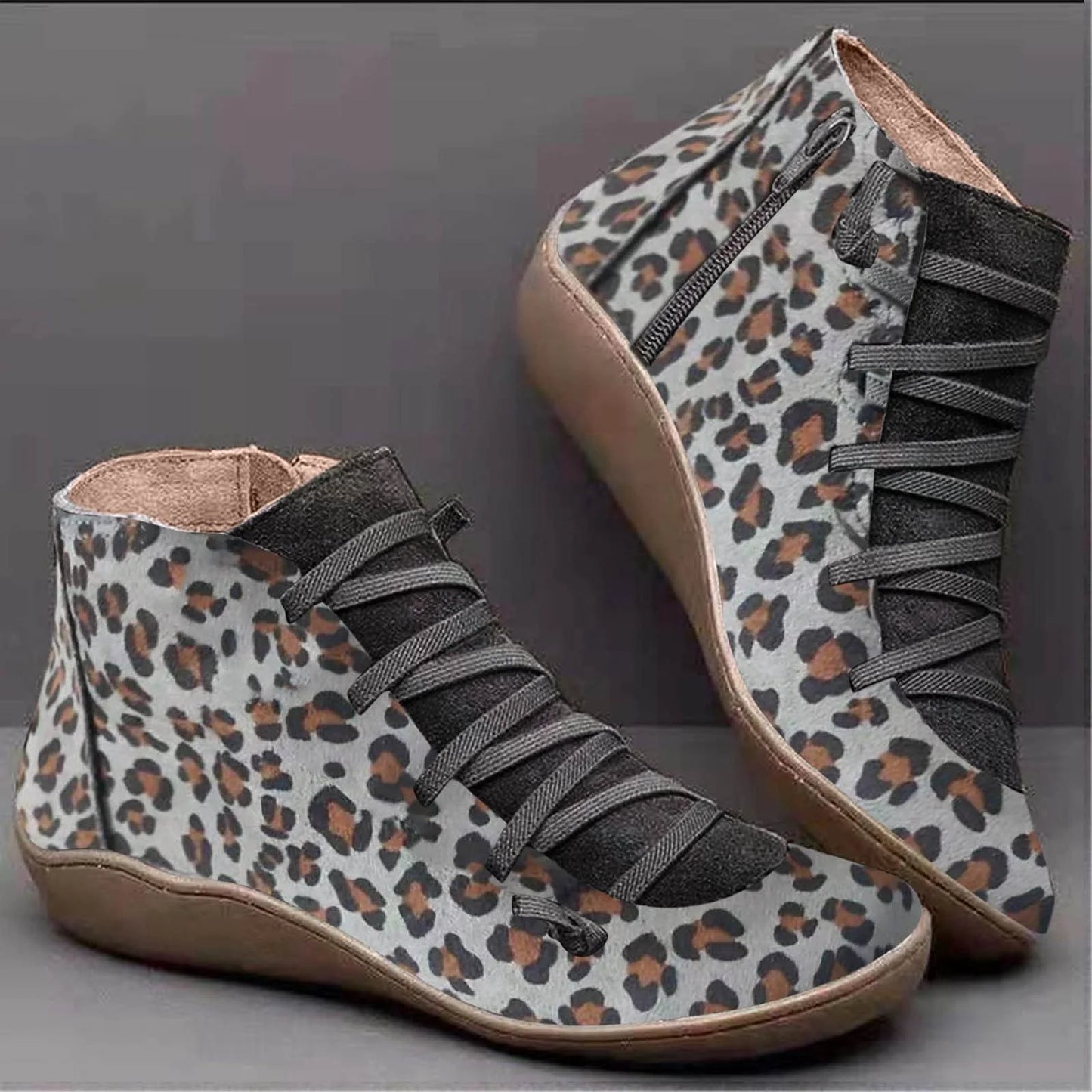 Chaussures orthopédiques confortables et tendance