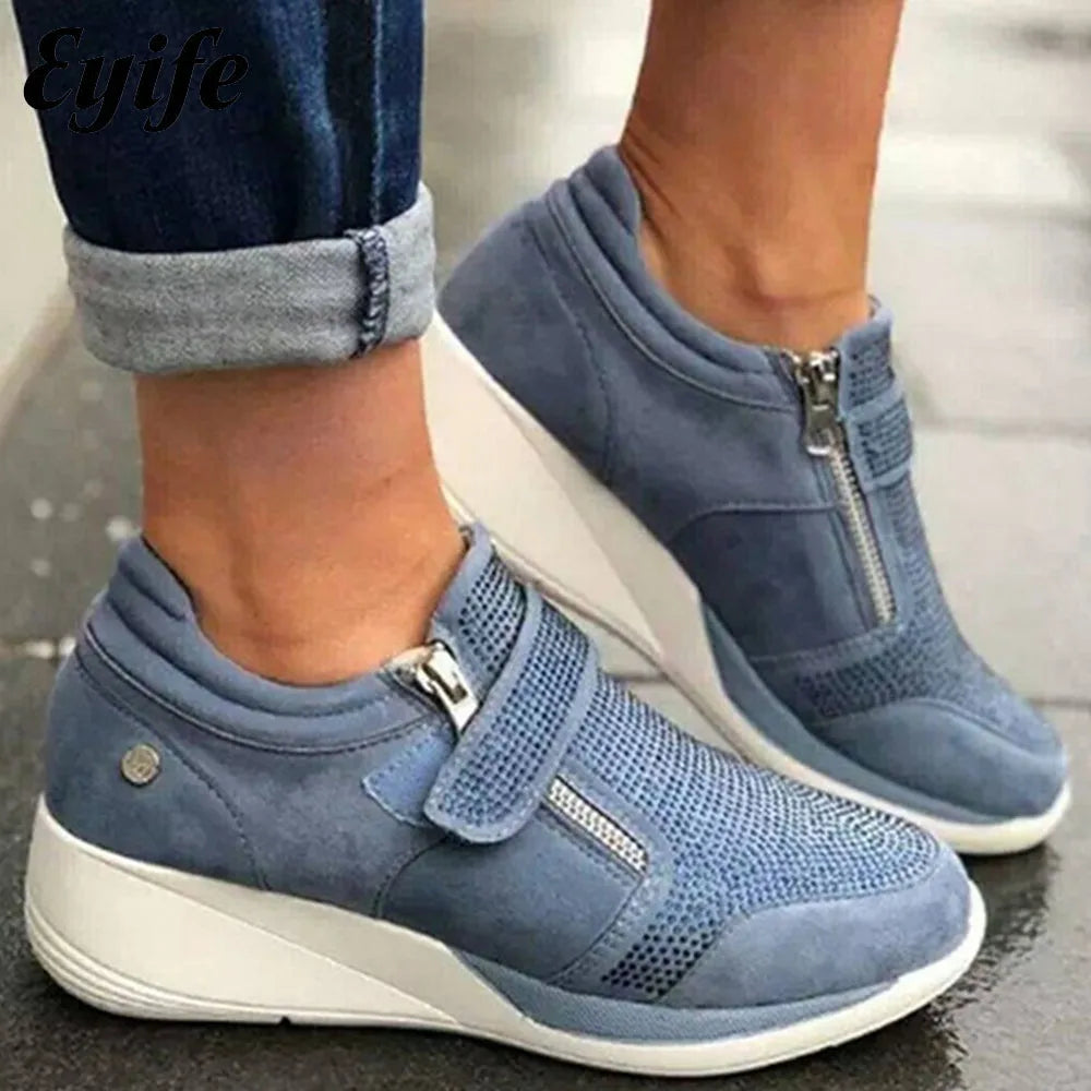 Spring Wedges Womens Sneakers