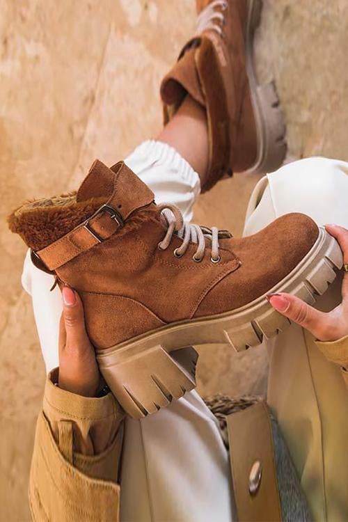 Bottes de combat tendance et confortables