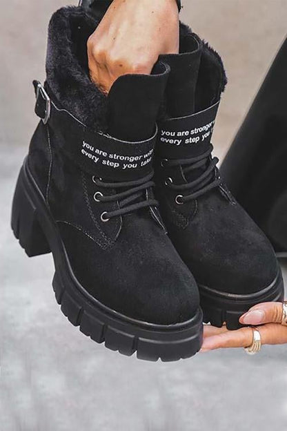 Bottes de combat tendance et confortables