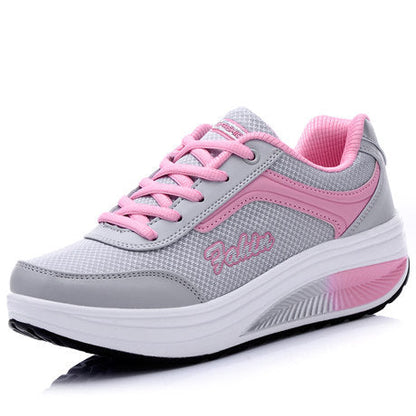 Tennis Shoes Soft Heightening Bottom Shoes Women