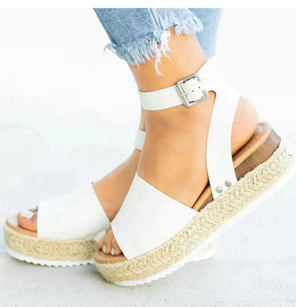 Sandales à plateforme Espadrille pour femmes