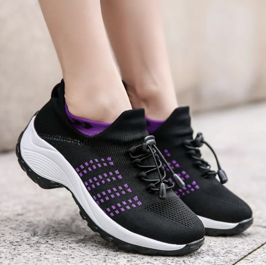 Walking Shoes Women Slip on Sneakers