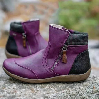 Bottes orthopédiques confortables et durables