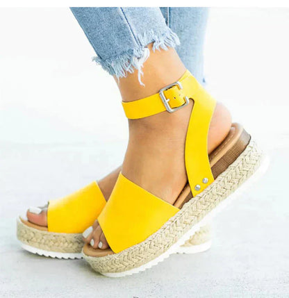 Sandales à plateforme Espadrille pour femmes