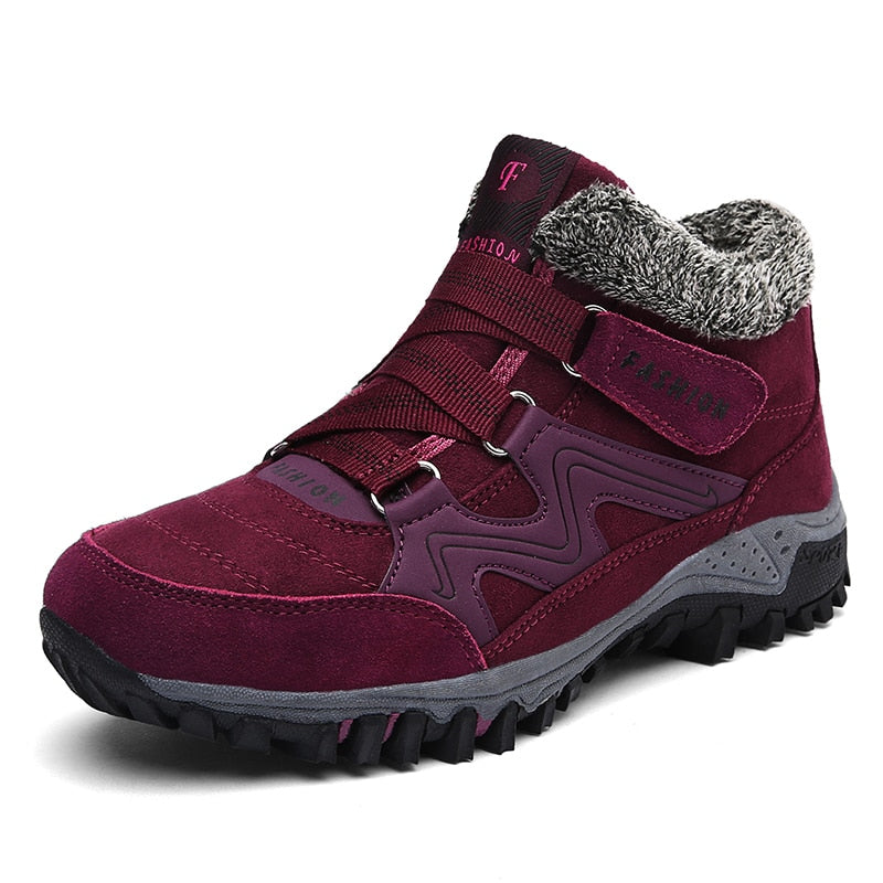 Chaussures confortables, bottes de neige pour hommes et femmes