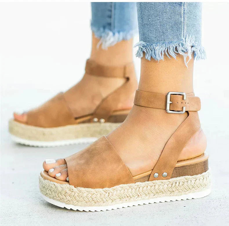 Sandales à plateforme Espadrille pour femmes