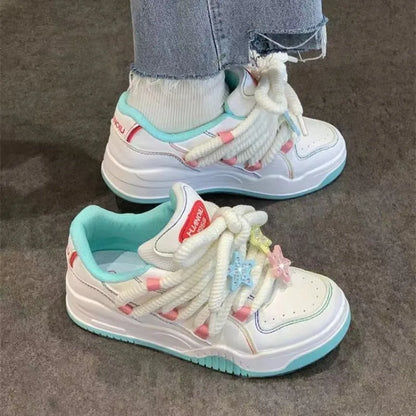 Des baskets cool et à la mode