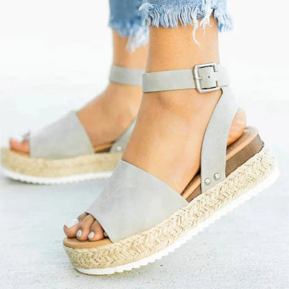 Sandales à plateforme Espadrille pour femmes