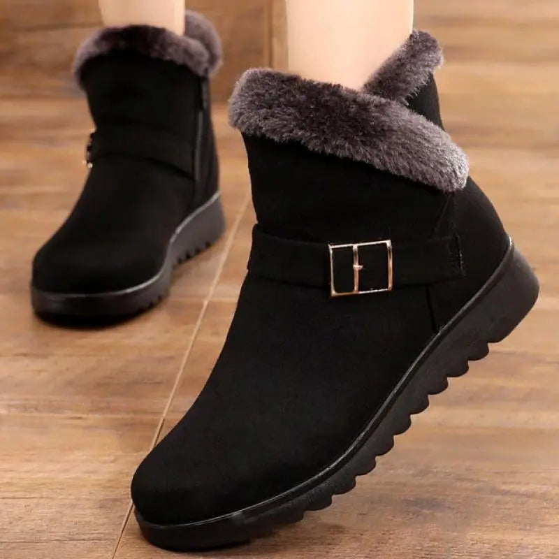 Bottes d'hiver chaudes pour femmes