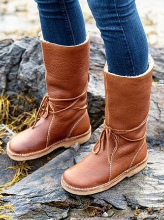 Bottes orthopédiques tendance et de soutien