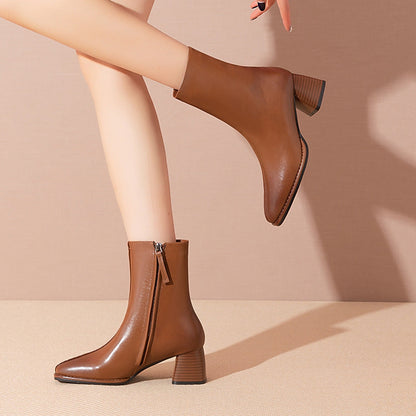 Des bottes simples et sympas pour les femmes