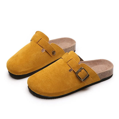 Pantoufles Mules Sandales Modernes Boucle Chaussures Strap