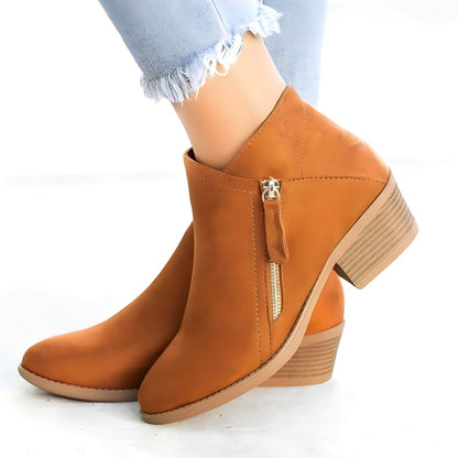 Bottines en daim Chaussures pour femmes