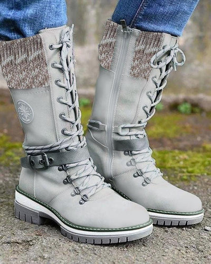 Bottes orthopédiques à la mode et de soutien