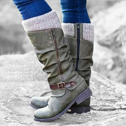 Bottes orthopédiques confortables et durables