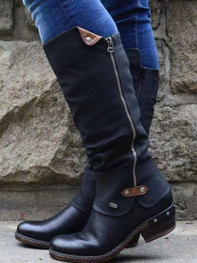 Bottes de soutien élégantes et détaillées