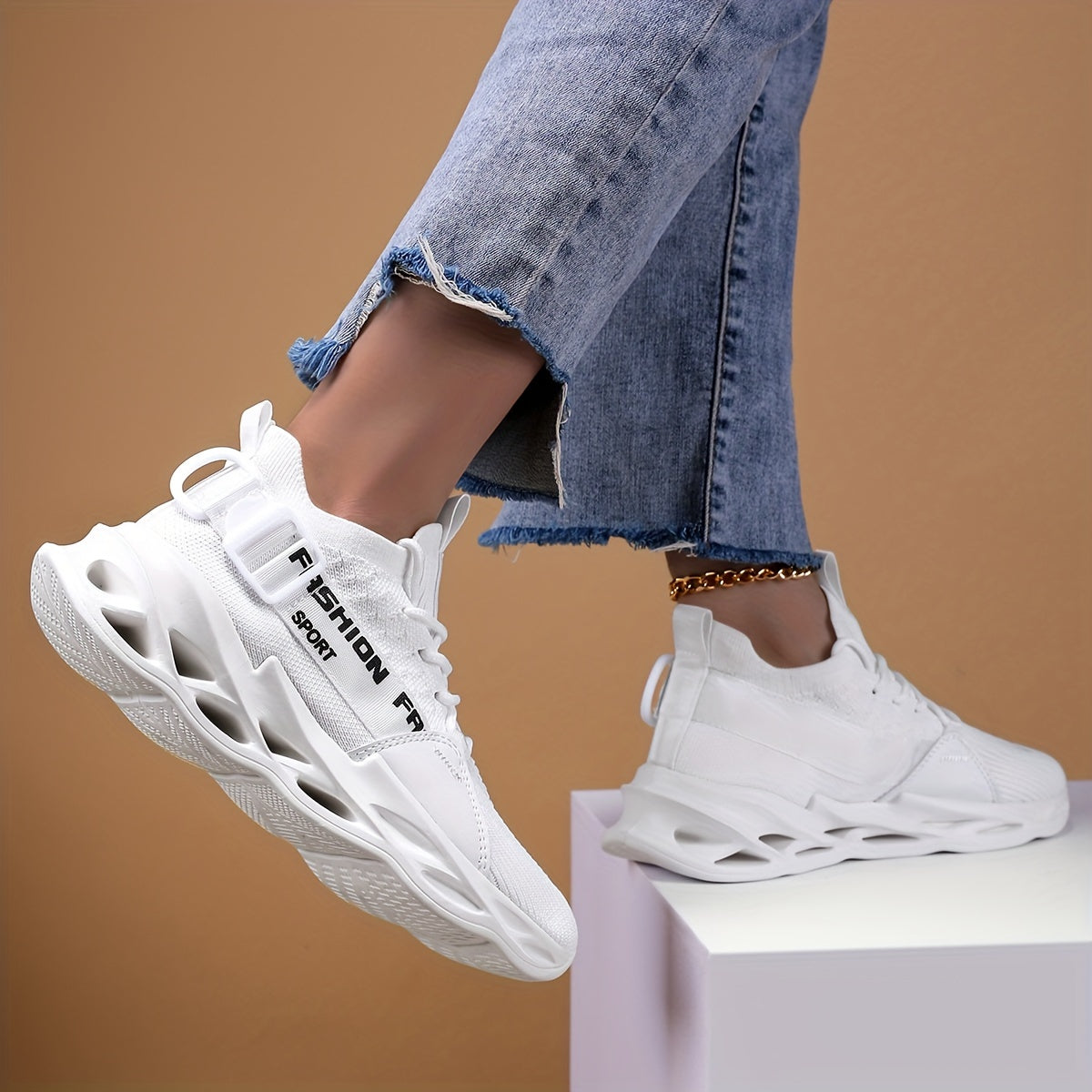 Baskets orthopédiques confortables et sur mesure