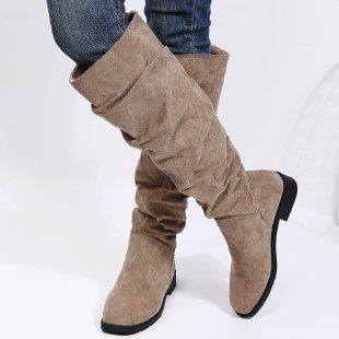 Bottes de soutien élégantes et détaillées