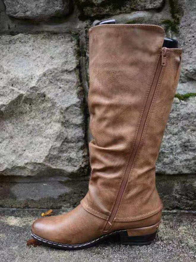 Bottes de soutien élégantes et détaillées