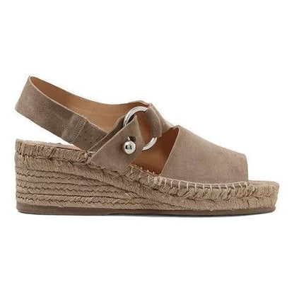 Espadrille à semelle compensée pour femmes