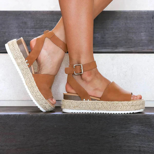 Sandales à plateforme Espadrilles pour femmes