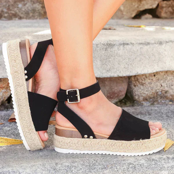 Sandales à plateforme Espadrilles pour femmes