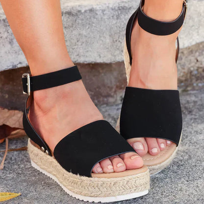 Sandales à plateforme Espadrilles pour femmes