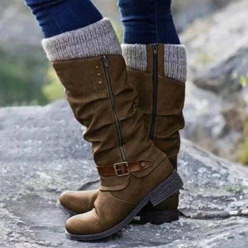 Bottes orthopédiques à la mode et de soutien