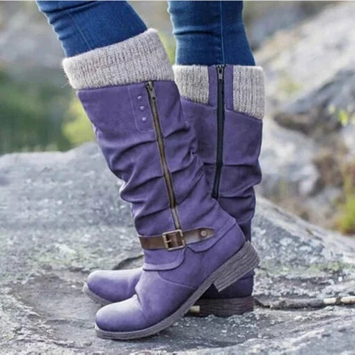 Bottes orthopédiques confortables et durables