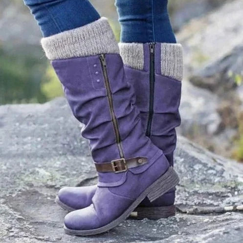 Bottes orthopédiques à la mode et de soutien