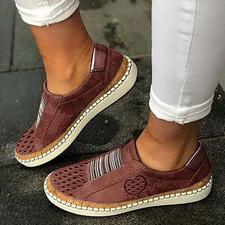 Des baskets mignonnes et confortables