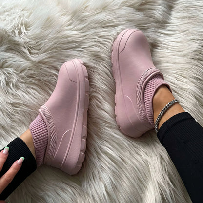 MInimalist Slip On Warm Clogs (sabots chauds)