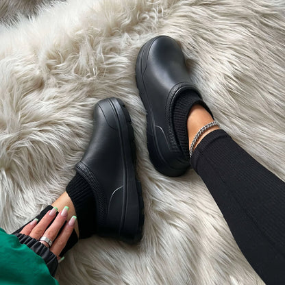 MInimalist Slip On Warm Clogs (sabots chauds)