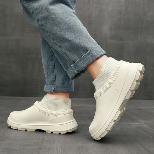 MInimalist Slip On Warm Clogs (sabots chauds)