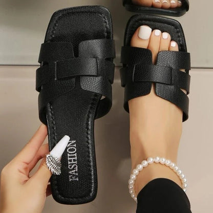 Sandales populaires multi-porteuses pour femmes, nouveau style