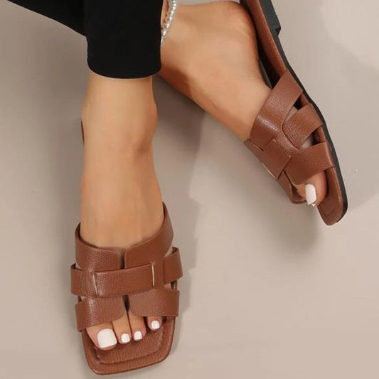 Sandales populaires multi-porteuses pour femmes, nouveau style