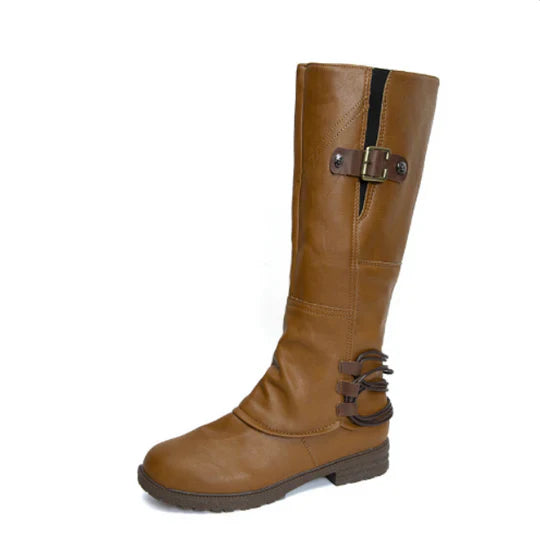 Bottes de soutien élégantes et détaillées