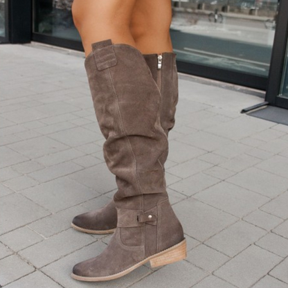 Bottes de soutien élégantes et détaillées