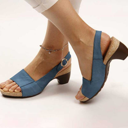 Sandales pour femmes Chaussures à talons pour femmes Sandales gladiateurs