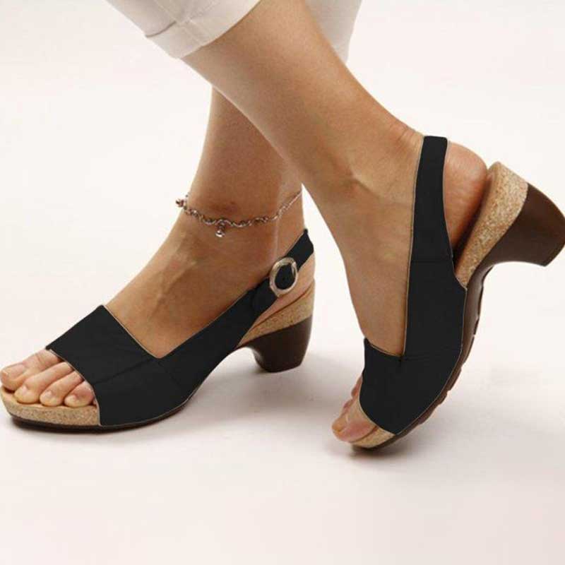 Sandales pour femmes Chaussures à talons pour femmes Sandales gladiateurs