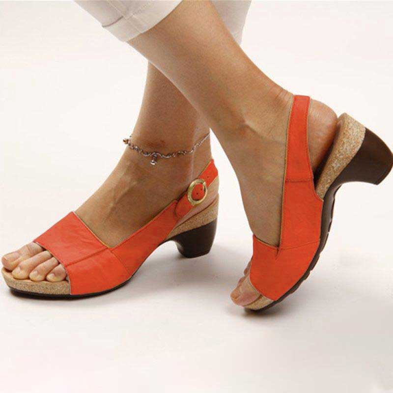 Sandales pour femmes Chaussures à talons pour femmes Sandales gladiateurs